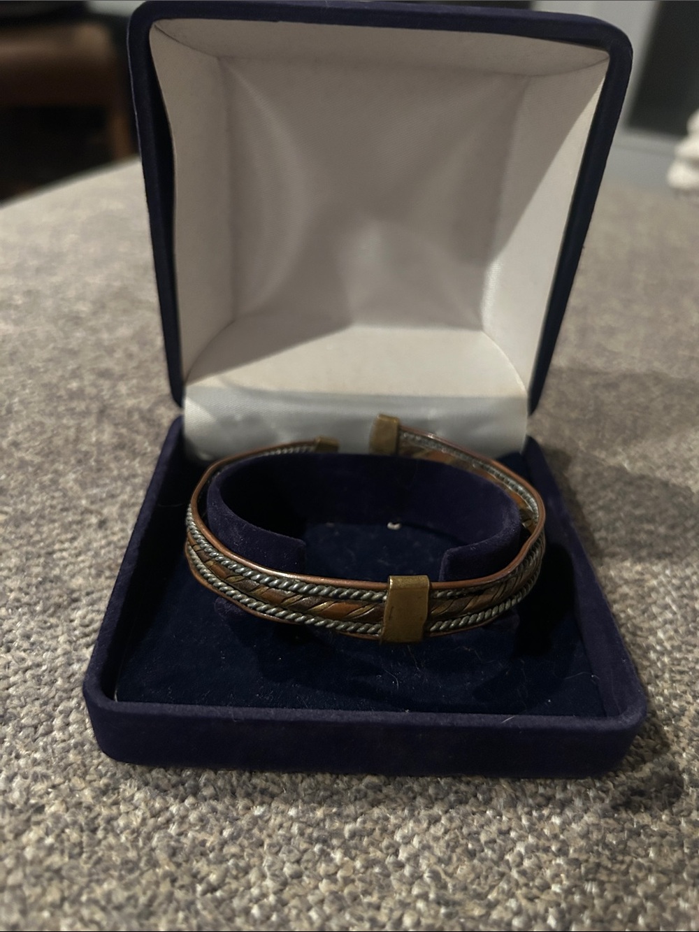 Men's Brown and Silver Leather Braided Bracelet - Classic Style - 🇰🇪 Kenya!
